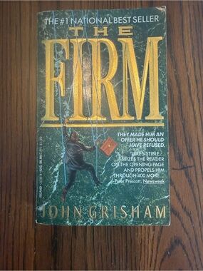 The Firm soft back Book-